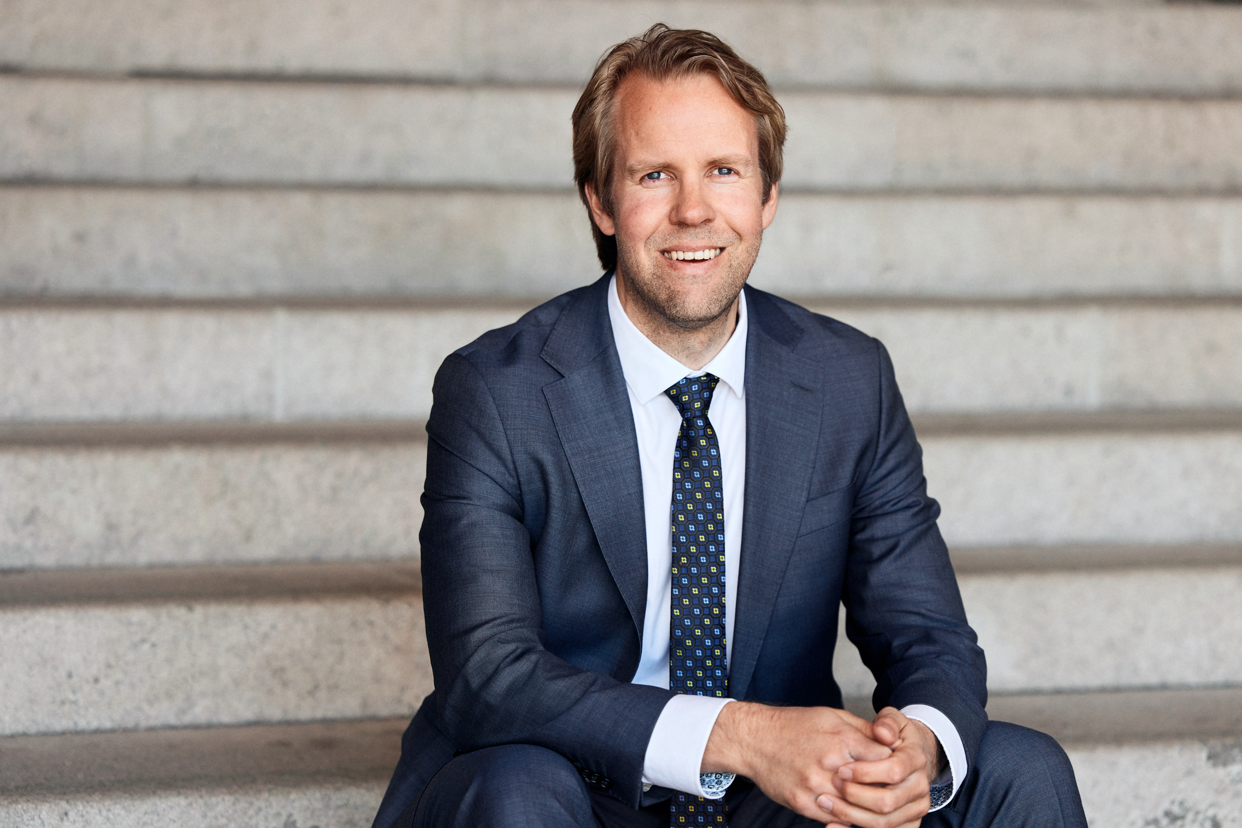 Senior investeringsspesialist Christian F. Bjerknes 