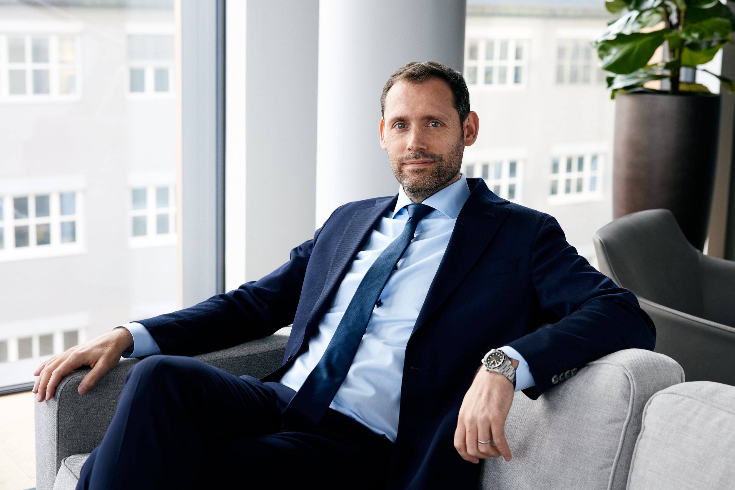 Investeringsdirektør Sturla Skogland