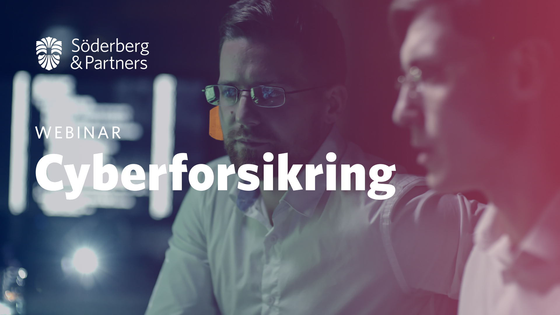 Webinar om cyberforsikring