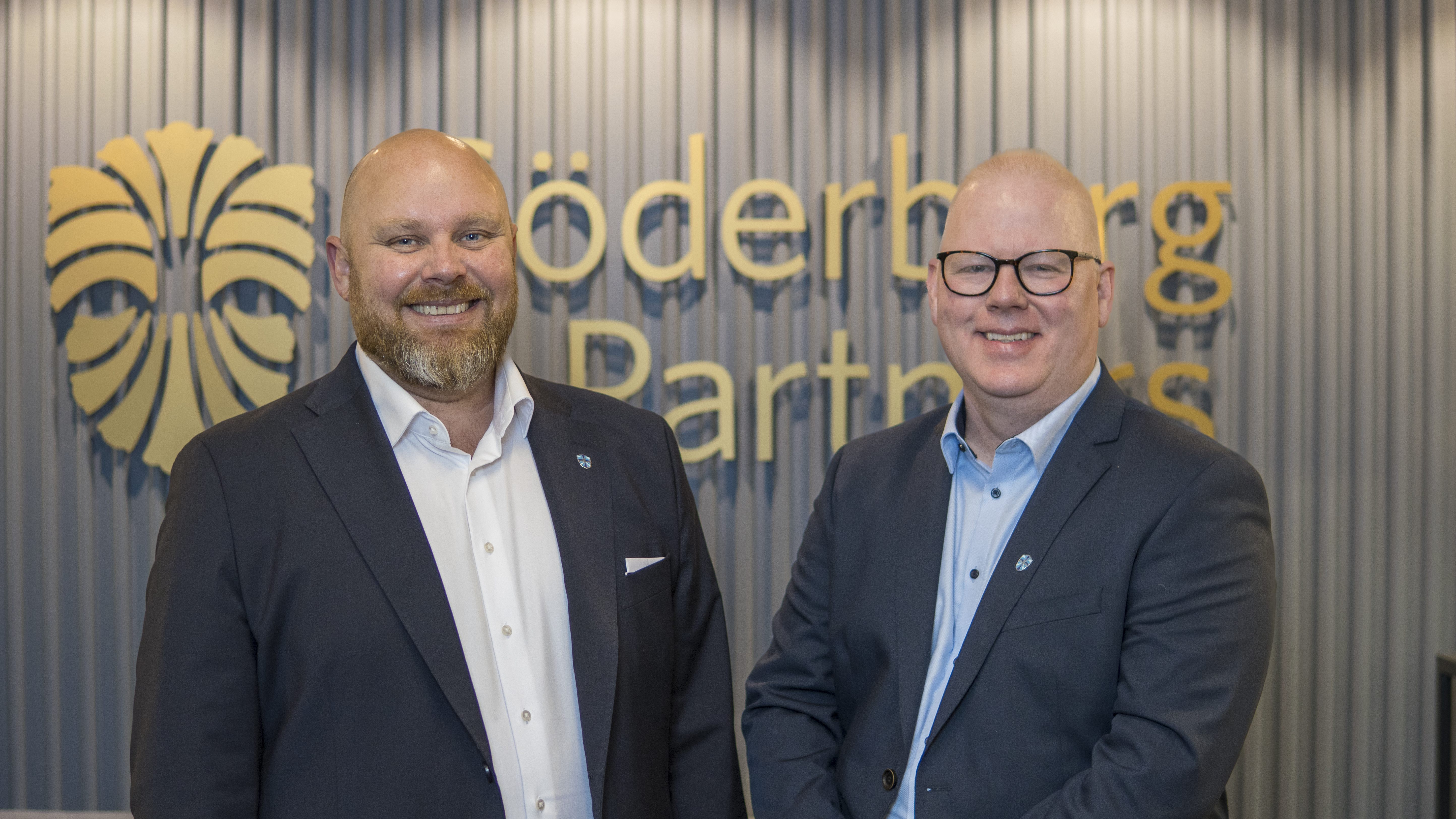 Fusjonen og navnebytte samler to streke nordnorske fagmiljøer til ett selskap, sier Daniel Dahl Henriksen og Remi Tetlie i Söderberg & Partners Nord-Norge.