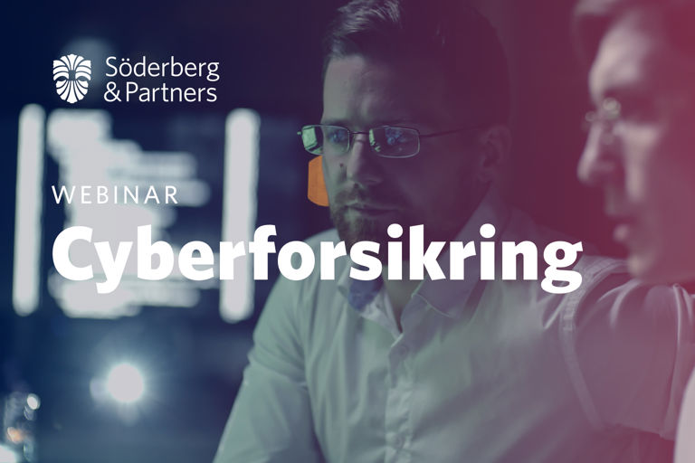 Webinar om cyberforsikring